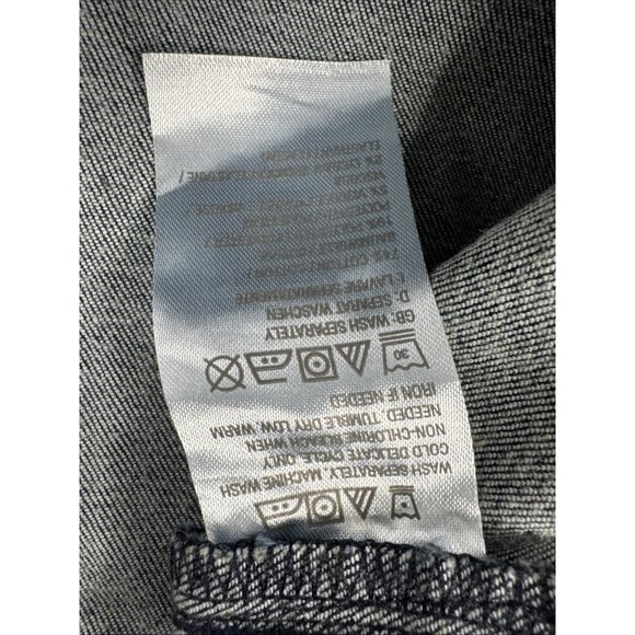 Denim & Co Signature Perfect Flex Regular Pull On Jeans Size Plus 28 Dark Wash - Picture 5 of 7